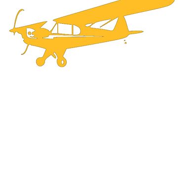 Artwork thumbnail, Piper J-3 Cub by cranha