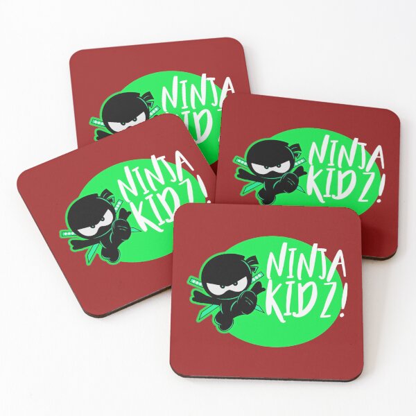 Item preview, ninja kids offciel 2022 designed and sold by KitsuneAMG.