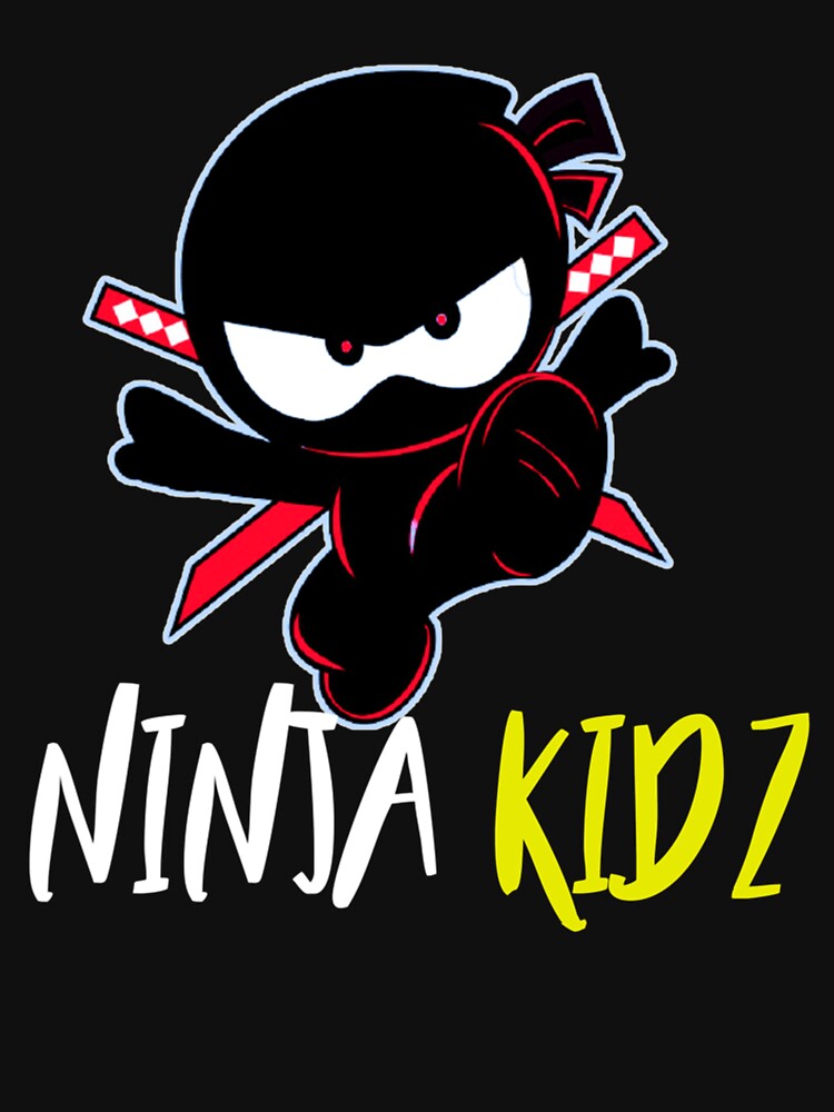 ninja-kids-merch-ninja-kidz-spark  Essential T-Shirt for Sale by  KitsuneAMG