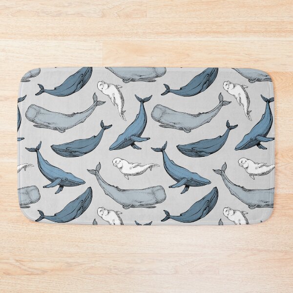 Item preview, Whales are everywhere designed and sold by Artkettu.