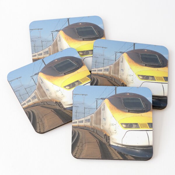 Item preview, Eurostar Train designed and sold by RobWalkley.