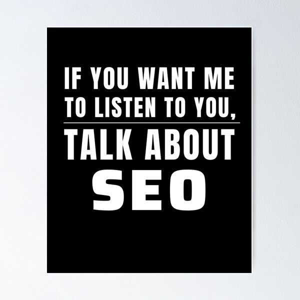 Item preview, SEO Expert Gift SEO Manager Online Marketing designed and sold by TM-Multidesign.