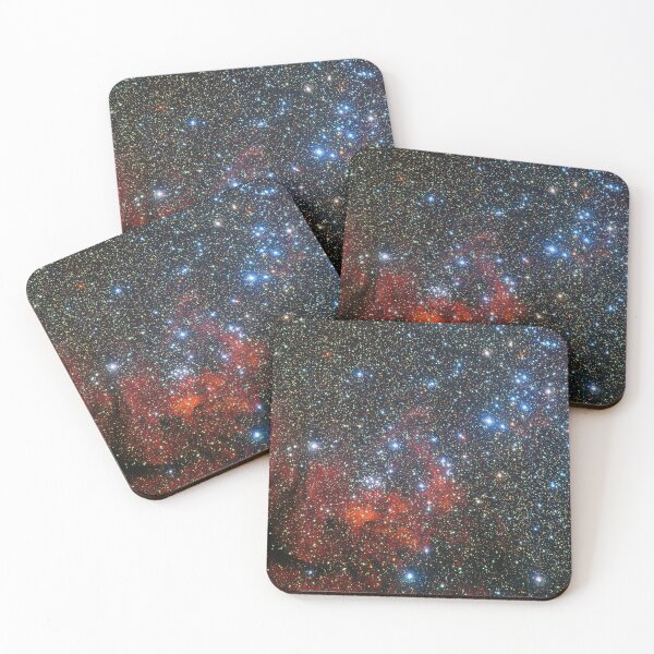 Item preview, Colourful star cluster NGC 3590 in the constellation of Carina designed and sold by Raureif.