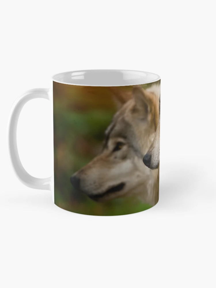 Thumbnail 5 of 6, Coffee Mug, Timber Wolves designed and sold by WolvesOnly.