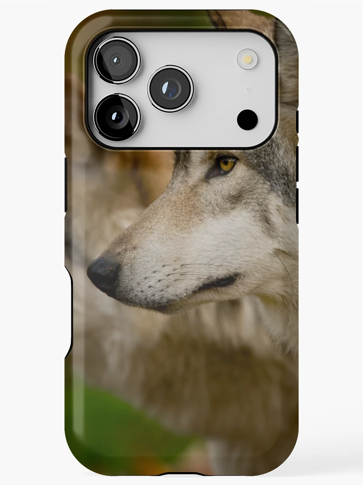 Thumbnail 1 of 4, iPhone Case, Timber Wolves designed and sold by WolvesOnly.