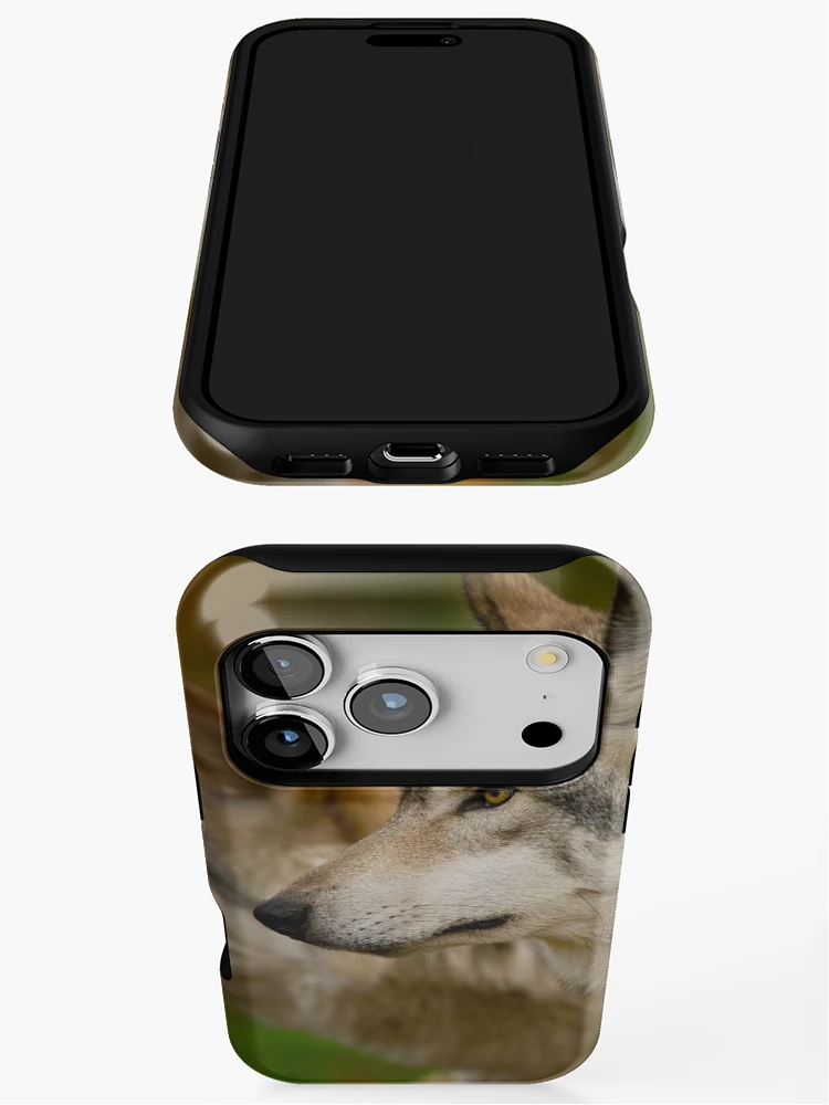 Thumbnail 3 of 4, iPhone Case, Timber Wolves designed and sold by WolvesOnly.