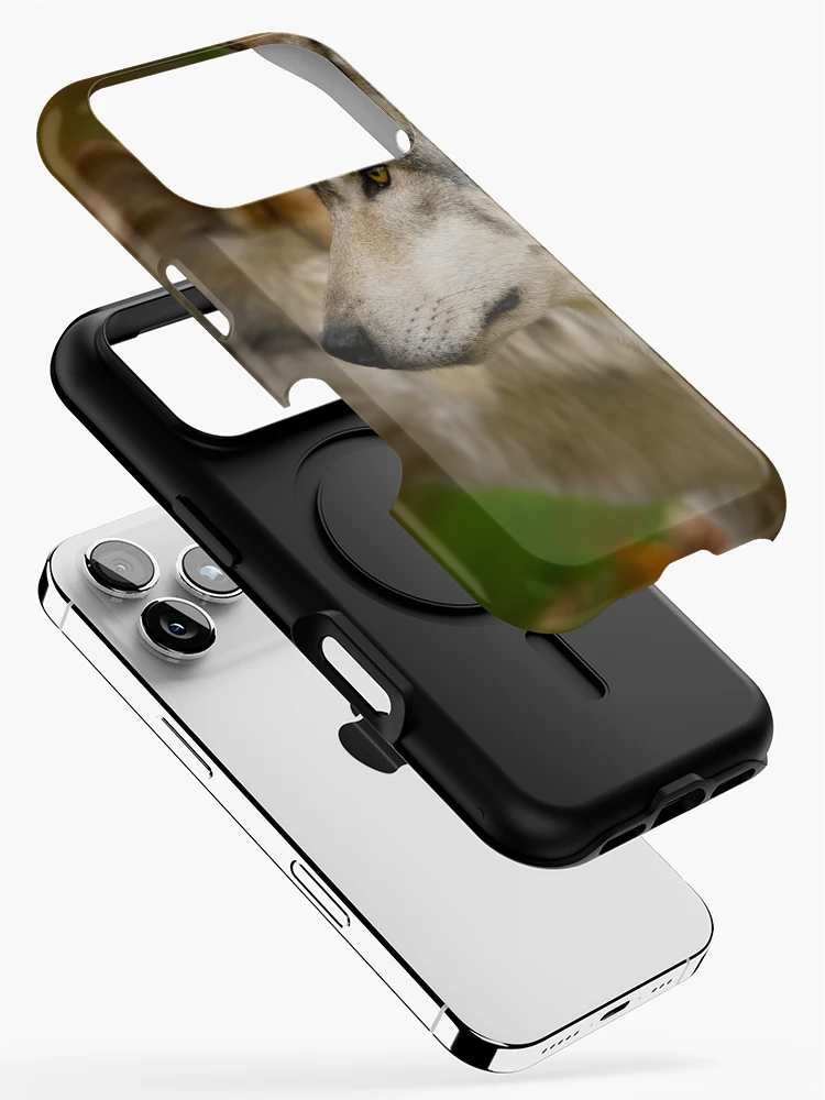 Thumbnail 2 of 4, iPhone Case, Timber Wolves designed and sold by WolvesOnly.