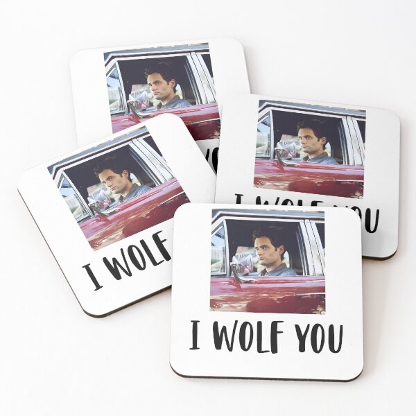 Item preview, Visit Joe Goldberg Netflix You Series Fan Penn Badgley designed and sold by Lilyter Timperley.