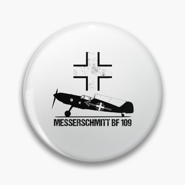 Item preview, Messerschmitt BF109 Warbird T-Shirt ME109 German WW2 Military Aircraft designed and sold by stearman.