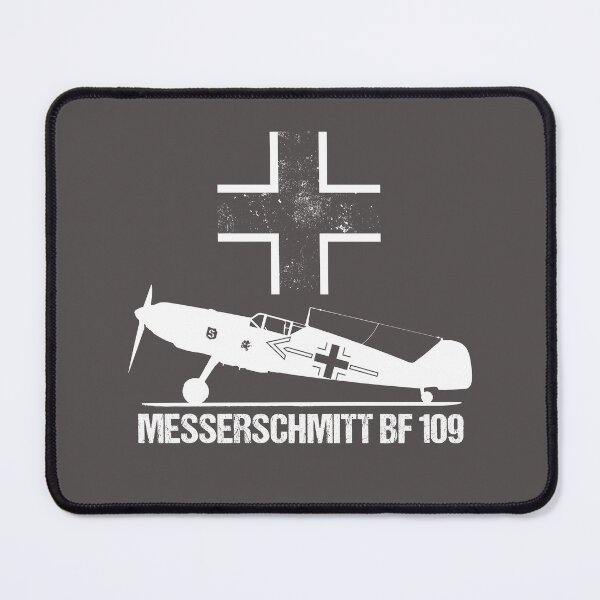 Item preview, Messerschmitt BF109 Warbird T-Shirt ME109 German WW2 Military Aircraft designed and sold by stearman.