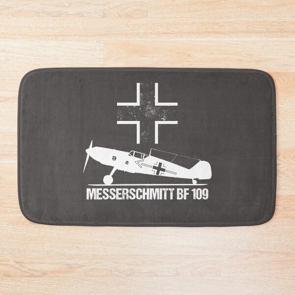 Item preview, Messerschmitt BF109 Warbird T-Shirt ME109 German WW2 Military Aircraft designed and sold by stearman.