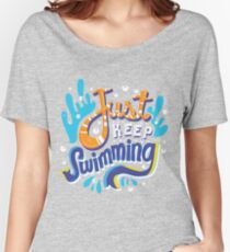 cal swimming shirt