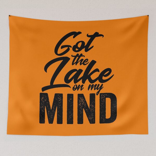 Item preview, Got the lake on my mind-summer lake. designed and sold by DesignedBySnip.