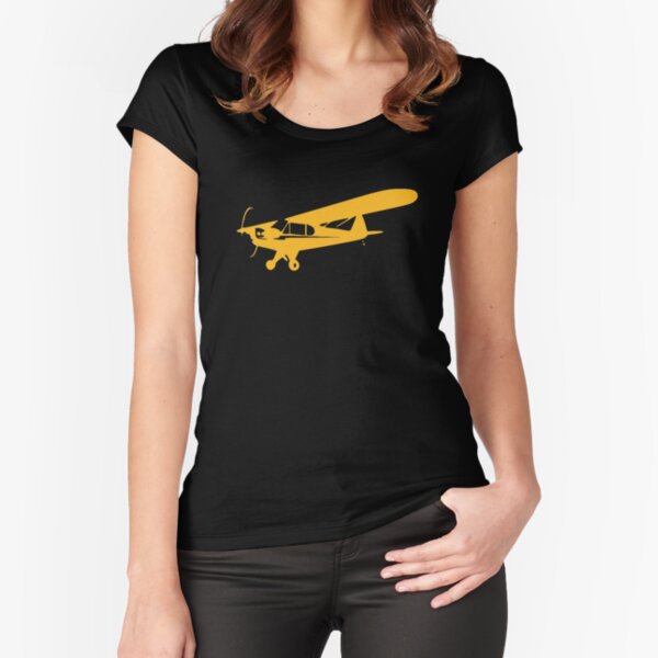 Fitted Scoop T-Shirt