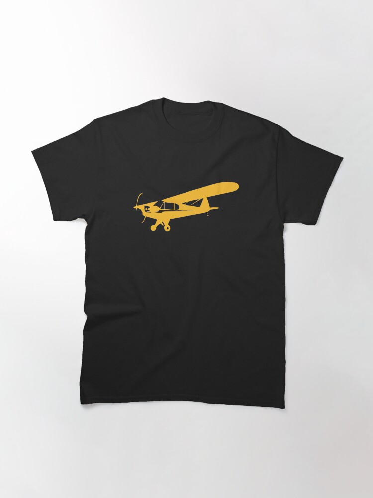 Alternate view of Piper J-3 Cub Classic T-Shirt