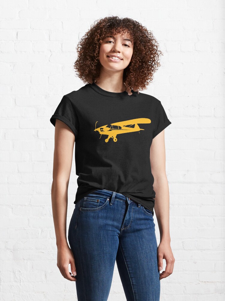 Alternate view of Piper J-3 Cub Classic T-Shirt
