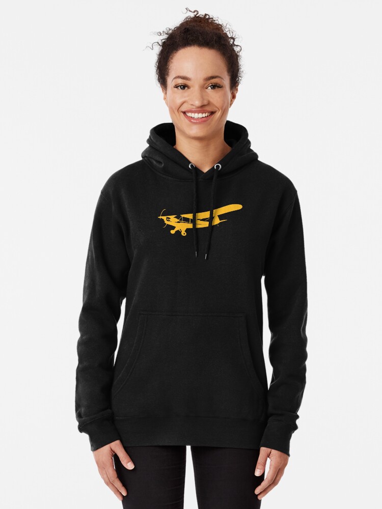 Alternate view of Piper J-3 Cub Pullover Hoodie
