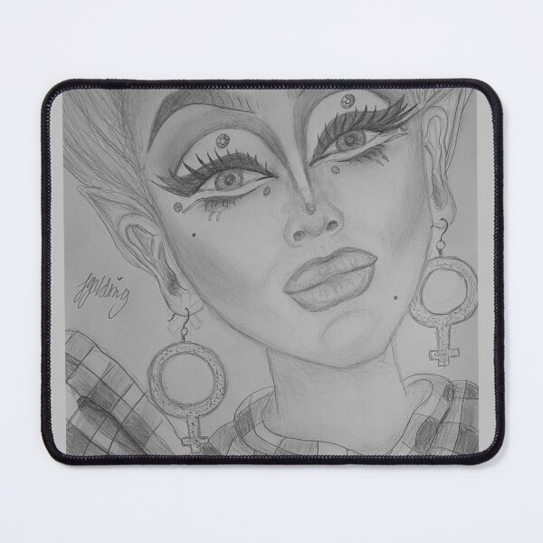Item preview, Ellie Diamond Sketch (Greyscale Edition) ⭐️ designed and sold by GoldieLox26.