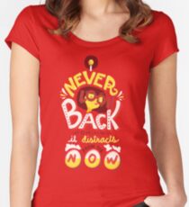Edna Mode Women's Fitted Scoop T-Shirt