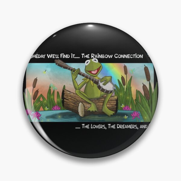 Item preview, Kermit The Frog Rainbow Connection designed and sold by MandyWeier.