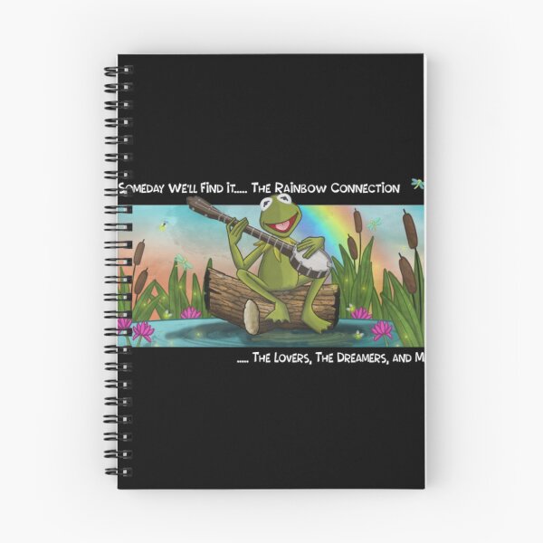 Artikelvorschau, Kermit The Frog Rainbow Connection entworfen und verkauft von MandyWeier.