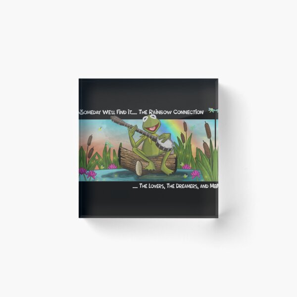 Item preview, Kermit The Frog Rainbow Connection designed and sold by MandyWeier.