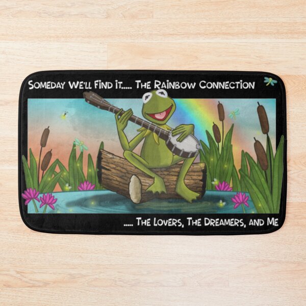Item preview, Kermit The Frog Rainbow Connection designed and sold by MandyWeier.