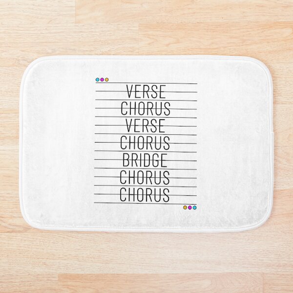 Item preview, Verse Chorus Bridge - Music Structure - Pop Rock Songwriter designed and sold by ClickForMore.