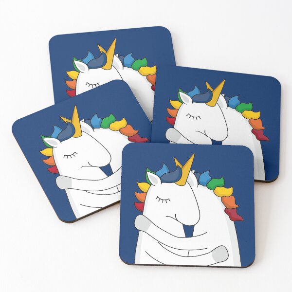 Item preview, Unicorn hug (cuddly unicorn) designed and sold by LaDaDi.