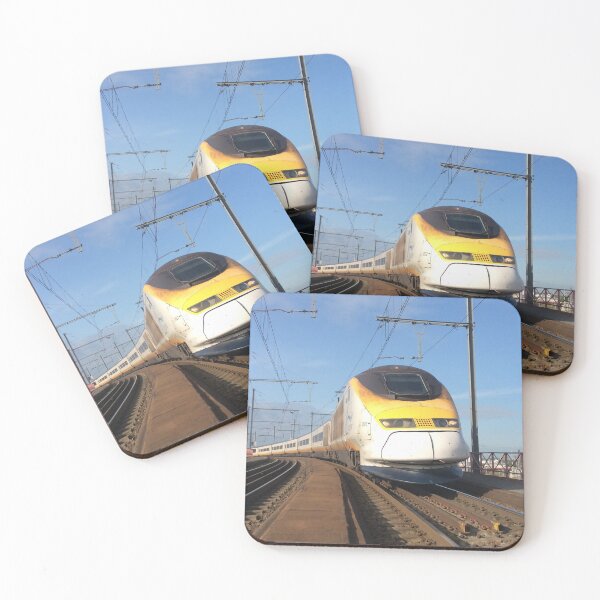Item preview, Eurostar on a viaduct designed and sold by RobWalkley.