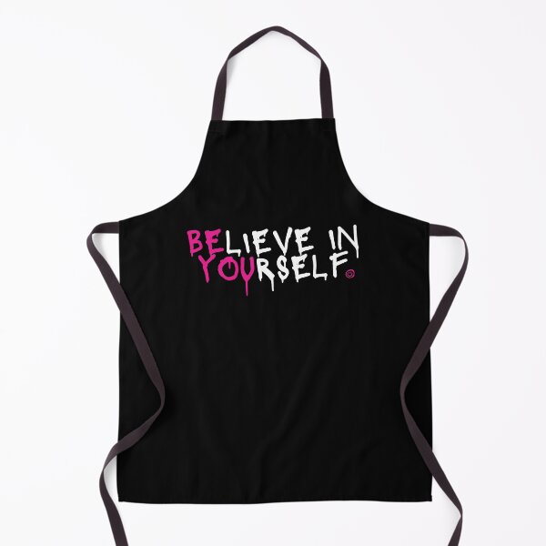Item preview, BELIEVE IN YOURSELF (PINK GRAFFITI) designed and sold by HeavyLiftGift.