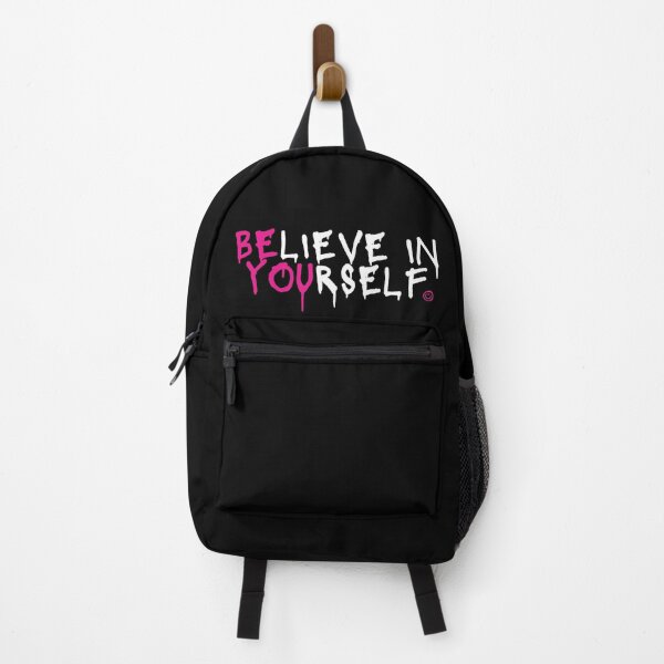 Item preview, BELIEVE IN YOURSELF (PINK GRAFFITI) designed and sold by HeavyLiftGift.