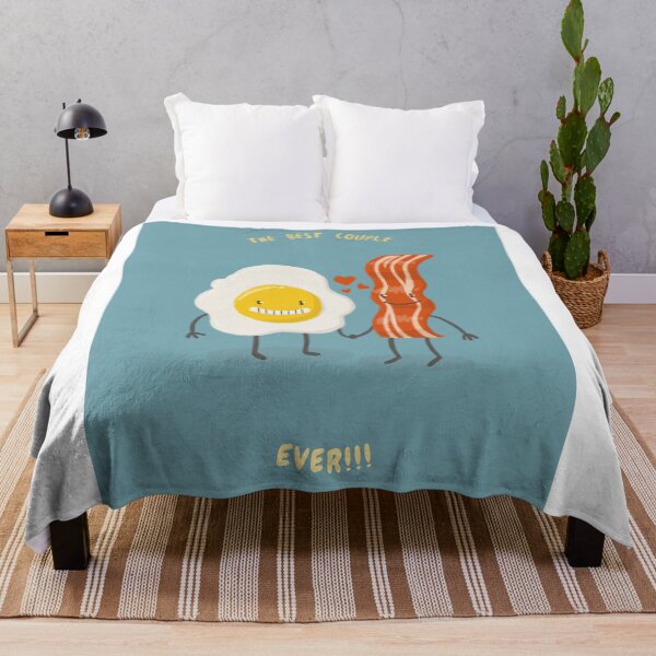 Item preview,  CUTE FUNNY BACON AND  EGG  VALENTINE'S DAY  designed and sold by RetroPlaceee.