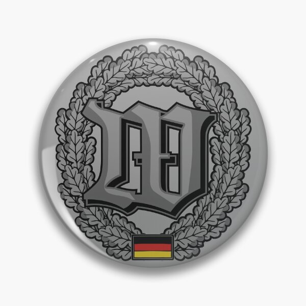 Item preview, Wachbataillon (Guard battalion) - German Bundeswehr designed and sold by wordwidesymbols.