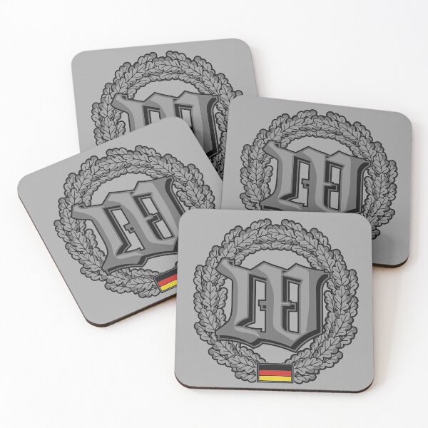 Item preview, Wachbataillon (Batallón de la Guardia) - Bundeswehr alemana designed and sold by wordwidesymbols.