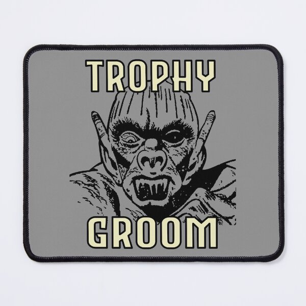 Item preview, Trophy Groom Monster Groom designed and sold by TheAplus.