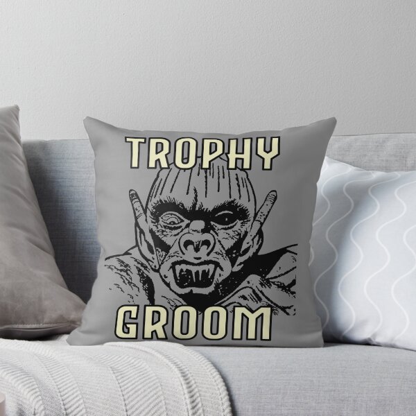Item preview, Trophy Groom Monster Groom designed and sold by TheAplus.