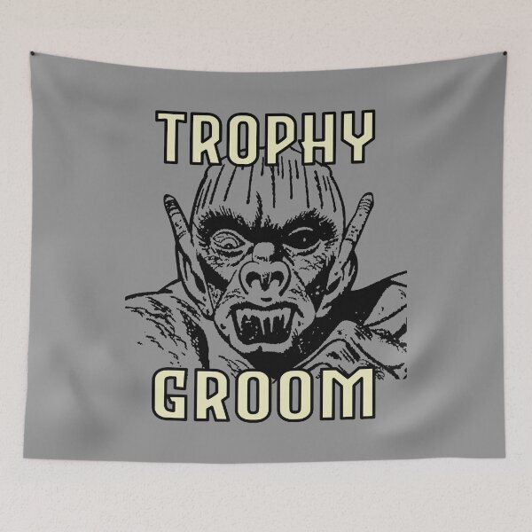 Item preview, Trophy Groom Monster Groom designed and sold by TheAplus.