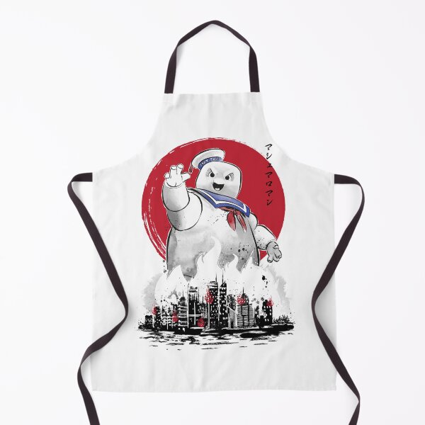 Item preview, Marshmallow man sumi-e designed and sold by zoezowie79.