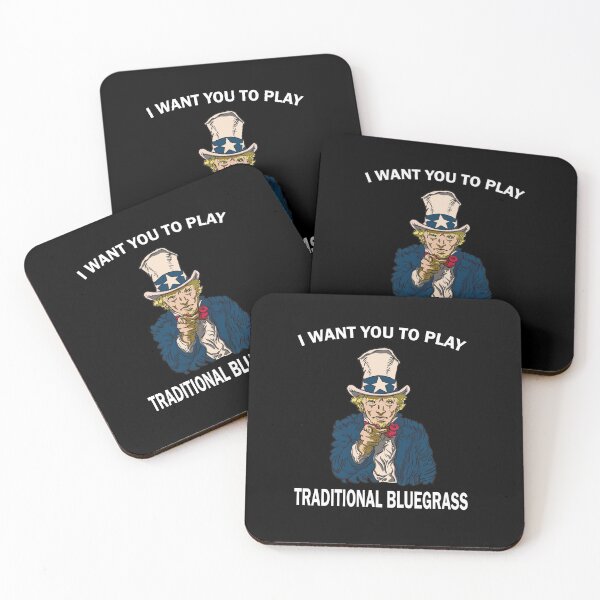 Item preview, I Want You To Play Traditional Bluegrass designed and sold by PaulPolygonart.