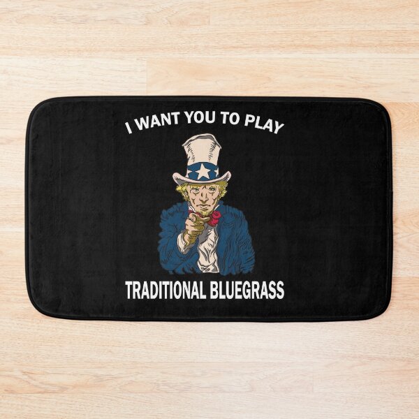 Item preview, I Want You To Play Traditional Bluegrass designed and sold by PaulPolygonart.
