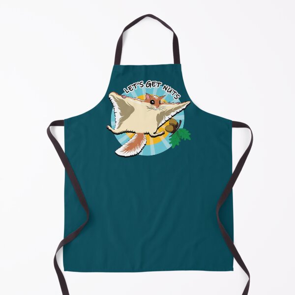 Item preview, Let's Get Nuts | Flying Squirrel designed and sold by TMBTM.