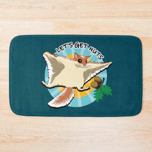 Item preview, Let's Get Nuts | Flying Squirrel designed and sold by TMBTM.