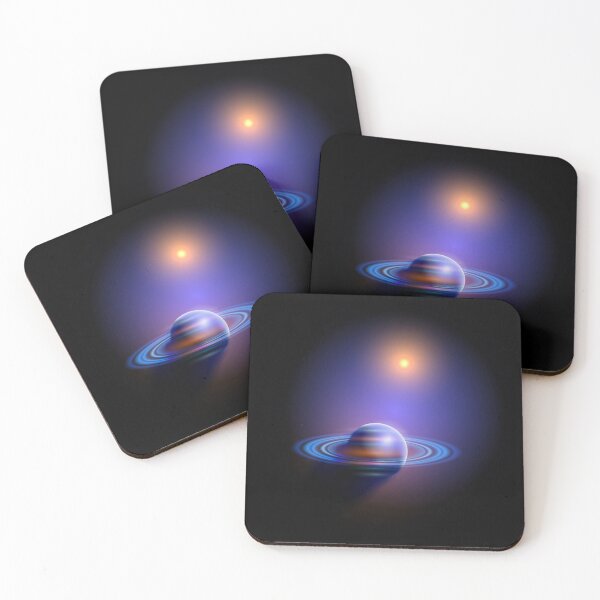 Item preview, Saturn Sun In Space designed and sold by TeeBeesDesign.