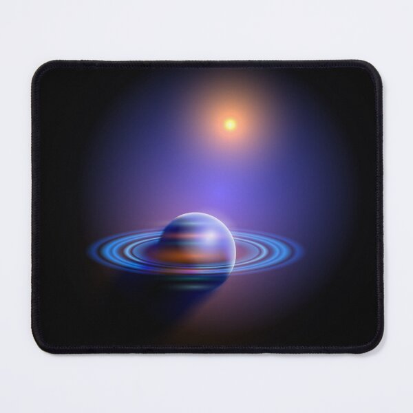 Item preview, Saturn Sun In Space designed and sold by TeeBeesDesign.