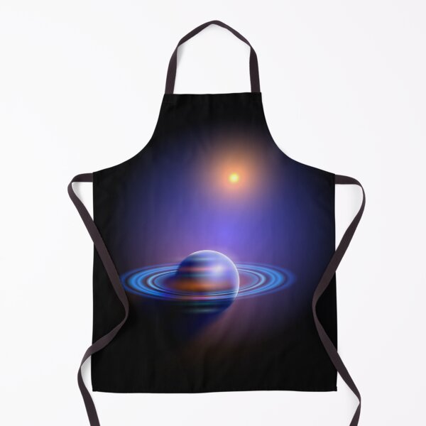 Item preview, Saturn Sun In Space designed and sold by TeeBeesDesign.