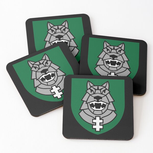 Item preview, Mechanized Infantry Brigade "Iron Wolf" - mechanizuotoji pėstininkų brigada "Geležinis Vilkas" (Lithuanian Army) designed and sold by wordwidesymbols.