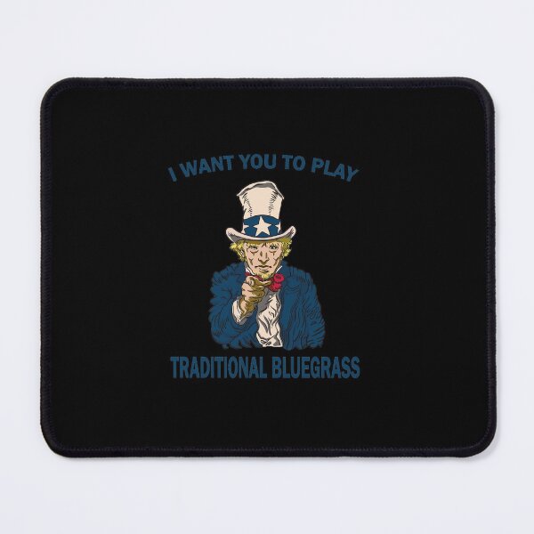 Item preview, I Want You To Play Traditional Bluegrass designed and sold by PaulPolygonart.