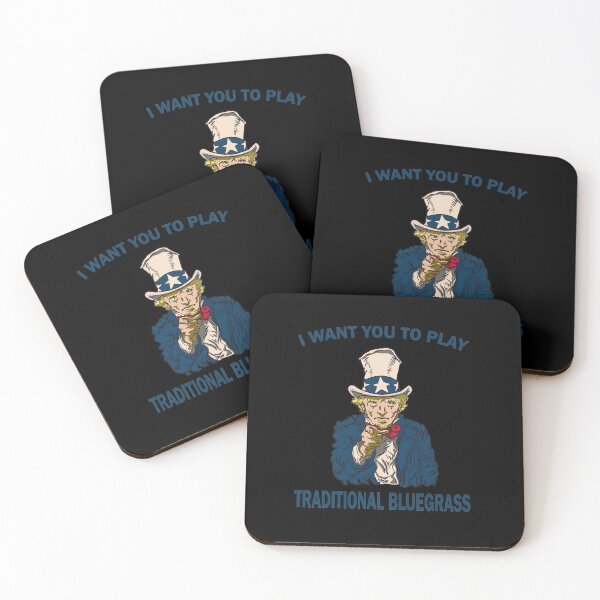 Item preview, I Want You To Play Traditional Bluegrass designed and sold by PaulPolygonart.
