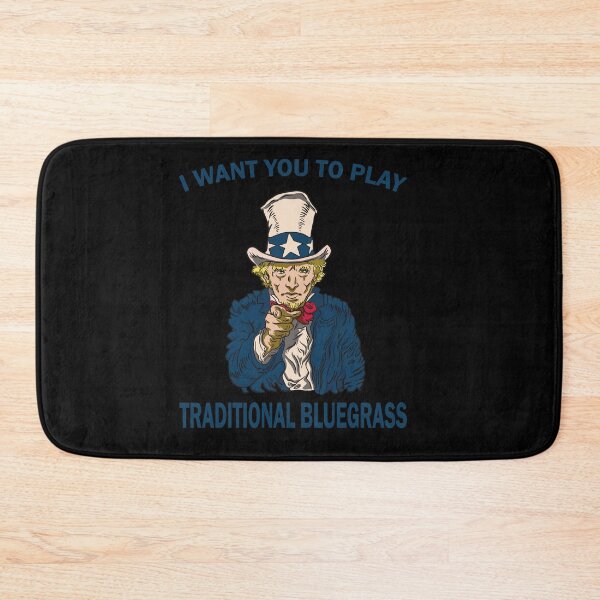 Item preview, I Want You To Play Traditional Bluegrass designed and sold by PaulPolygonart.